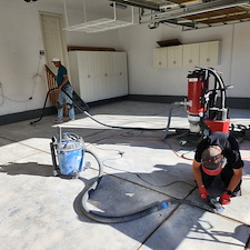 Replacing-Old-Nasty-Epoxy-Garage-Floor-With-Beautiful-Long-Lasting-Polyaspartic-Coating-in-Castle-Rock-CO 0